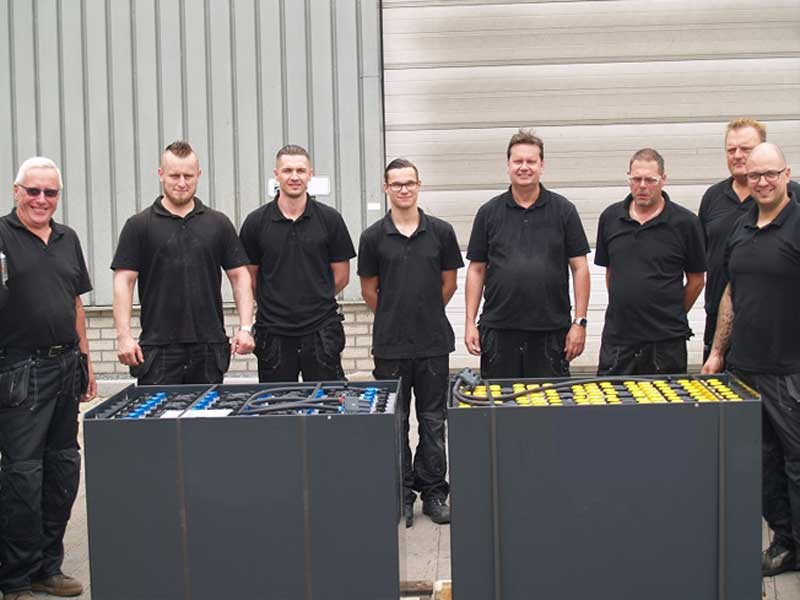 All-in onderhoudscontract Indubatt batterij tractie accu heftruck