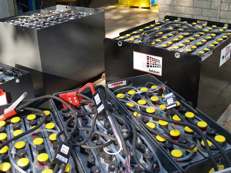Tractiebatterijen accu's en cellen