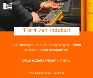 Los storingen snel en deskundig op. Want stilstand is wat niemand wil. Onze experts helpen u hierbij.