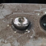 tractie batterij accuzuur overlopen corrosie bloemkoolvorming 2