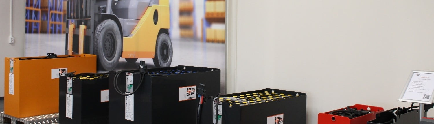 tractiebatterijen huren of kopen via Indubatt