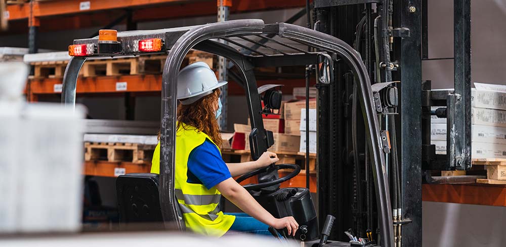 Stilstand met intern transport