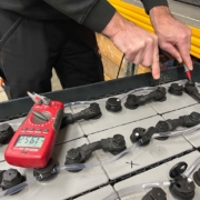 Professioneel onderhoud aan tractiebatterij door Indubatt