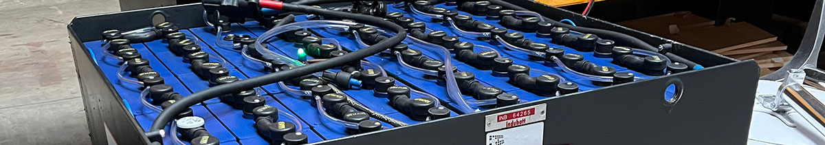Training tractiebatterijen voor Technische dienst