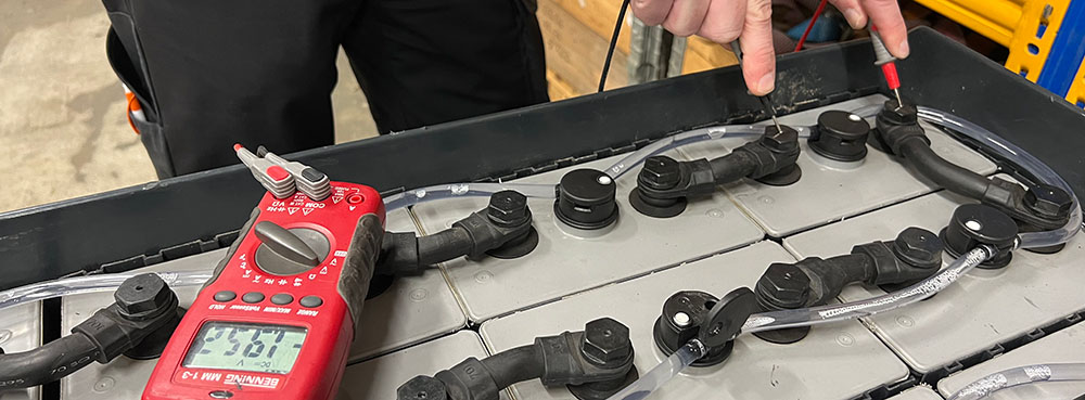 Batterij diagnose voor onverklaarbaar probleem met tractiebatterij